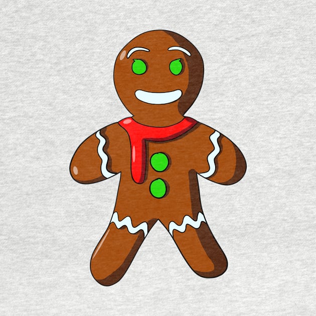 Gingerbread Buddy by Saira Crystaline